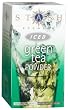 Stash Premium Unsweetened Green Iced Tea Powder, Packets, 12-Count Boxes (Pack of 6)
