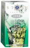 Stash Premium Green Iced Tea Powder, 12-Count Packets (Pack of 6)