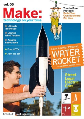 Cover image : Make: Technology on Your Time (Make: Technology on Your Time)