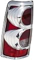 Putco 400807 Chrome Trim Tail Light Covers