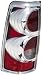 Putco 400807 Chrome Trim Tail Light Covers