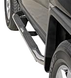 AutoXccessory Nerf Bars - Stainless, for the 2007 Toyota FJ Cruiser