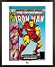 Iron Man - Framed Comic Poster / Art Print (Size: 16" x 20")