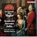 Georg Joseph Vogler: Symphonies; Overtures; Ballets