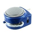 Portable Speaker for iPod Nano Touch Classic iTouch Video Shuffle 1G 2G 3G 4G 4GB 8GB 16GB 32GB Speakers Fits all Mp3 Player (More Colors Available)
