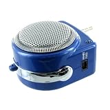 Portable Speaker for iPod Nano Touch Classic iTouch Video Shuffle 1G 2G 3G 4G 4GB 8GB 16GB 32GB Speakers Fits all Mp3 Player (More Colors Available)