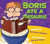 BORIS ATE A THESAURUS