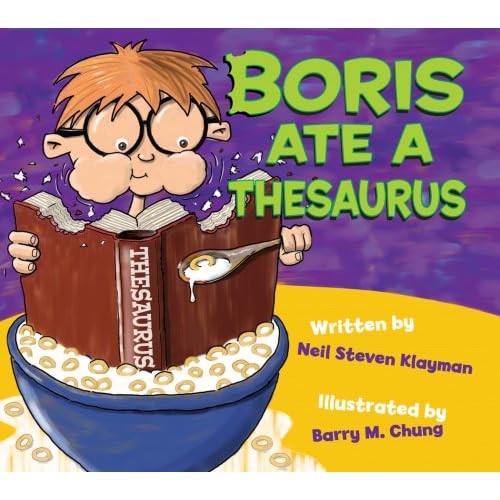 Boris Ate A Thesaurus