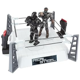  Real Steel WRB Built For Battle Set
