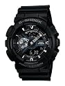 Casio - GA-110-1BER - Montre Homme - Quartz - Analogique et digitale - Eclairage/Alarme/Chronom&egrave;tre - Bracelet R&eacute;sine noir