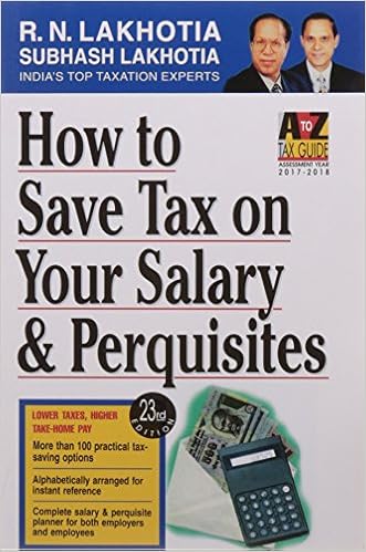 How to Save Tax on Your Salary & Perquisites (FY 2016-17)