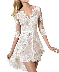 Sexy Corset   Waistline Lace Backless Sheer Sleeveless Prom Dress 