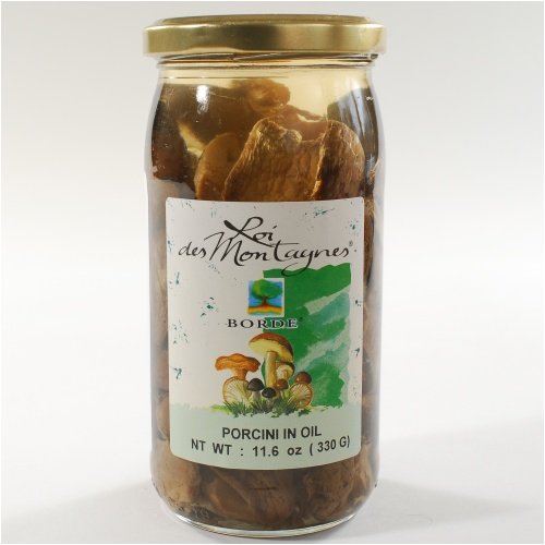 French Porcini Mushrooms (Cepes) in Oil by Gourmet Food Store
