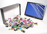 Photo Jigsaw Puzzle of Solar panels from Science Photo Library