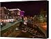 Greenville and the Reedy River Canvas Print - Canvas Art