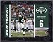 Mark Sanchez New York Jets 8x10 Color Plaque