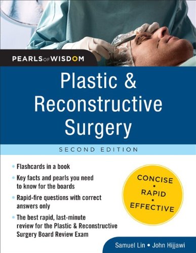 Plastic and Reconstructive Surgery Board Review: Pearls of Wisdom, Second Edition