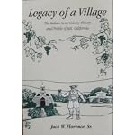 Legacy of a village: The Italian Swiss Colony winery and people of Asti, California book cover