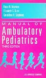 Manual of Ambulatory Pediatrics