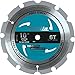 Makita A-95130 Fiber Cement 6T PCD Miter Saw Blade, 10"