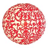Red Hanging Pendant Lamp Shade - Fair Trade