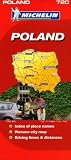 Michelin Map Poland 720