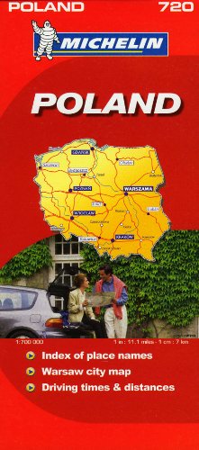 Michelin Map Poland 720