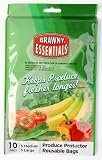 BRAWNY PRODUCE REUSABLE BAGS (PACK 3)