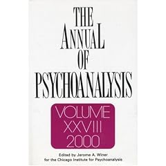 The Annual of Psychoanalysis: Vol 28 (Annual of Psychoanalysis)