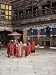 Novice Monks in Rimpong Dzong (Monastery), Paro, Bhutan Photographic Poster Print by Sybil Sassoon, 12x16