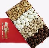 4-Way Nut Sampler, Gourmet Nuts and Chocolates Gift Box