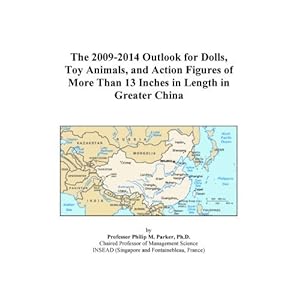 The 2009-2014 Outlook for Dolls, Toy Animals, and Action Figures of More Than 13 Inches in Length in Greater China Icon Group International