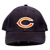 NFL Chicago Bears LED Flashlight Adjustable Hat