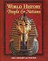 World History: People & Nations