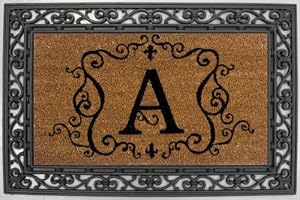 Monogram Coir Doormat - A