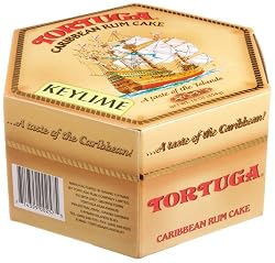 Tortuga Caribbean Key Lime Rum Cake, 16-Ounce Box