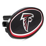 Atlanta Falcons - NFL Plastic Hitch Cover With Team Logo
