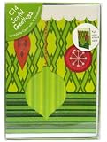 12 Joyful Greetings Christmas Holiday Cards w/ Envelopes