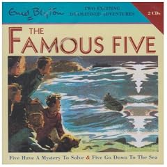 Five Have a Mystery to Solve: AND Five Go Down to the Sea v. 6 (Famous Five)