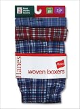Hanes 3-pk. Woven Boxers