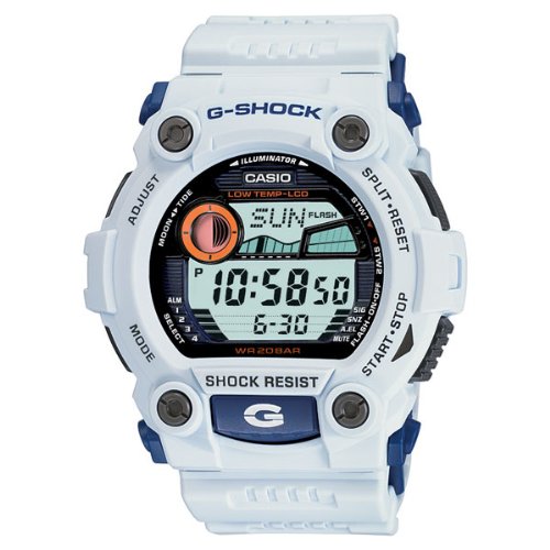 Casio Men's G7900A-7 G-Shock Rescue White Digital Sport Watch