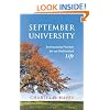 September University: Summoning Passion for an Unfinished Life
