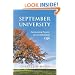 September University: Summoning Passion for an Unfinished Life