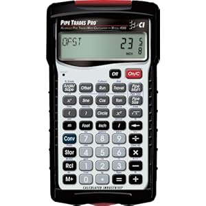 Pipe Trades Pro 4095 Advanced Pipe Trades Math Calculator Pipe Trades Pro 4095 Advanced Pipe Trades Math Calculator