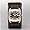 Fossil Cuff Three Hand Brown Dial Watch Image #1 Fossil Cuff Three Hand Brown Dial Watch Image #1