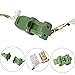 [Commercial Grade]Outdoor Blue Led Christmas Lights,13 Ft 25 C7 Bulb,Indoor Decorative Xmas Tree Lights,Wedding Party Garden Holiday Halloween Festive Mood Lighting to Bright Your Home Up-MAXINDA