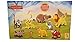 The Lion King - Lion Guard Birthday Cake Topper Figure Set Featuring Kion, Simba, Fuli, Timon with Pumbaa, Beshte with Ono Bunga and Other Decorative Themed Accessories - Includes All Items Shown