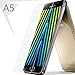 Galaxy A5 2016 Screen Protector, BONGEEK Premium Tempered Glass Screen Protector [Anti-Scratch] for Samsung Galaxy A5 2nd Gen. (Not for Galaxy A5 1st Gen. 2014) - Clear HD Transparency