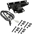 Rugged Ridge 11580.51 Black Receiver Hitch Kit with Wiring Harness