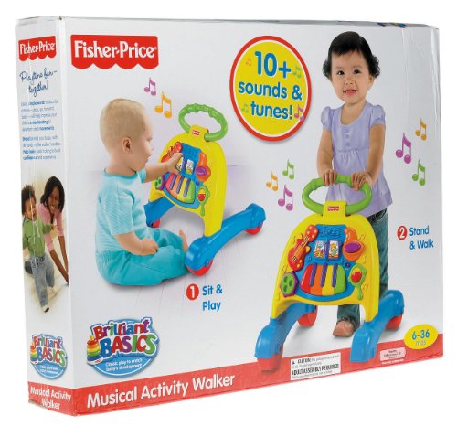 Imagen 5 de Fisher Price - Fisher Price - Andador Activity Musical (mayores de 6 meses) (Mattel)